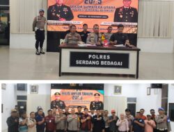 Rilis Akhir Tahun 2025, Polres Sergai Ungkap Tren Kamtibmas dan Kejahatan Menonjol