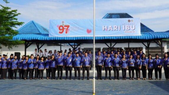 Rutan Kelas I Medan Gelar Upacara Peringatan Hari Ibu ke-97