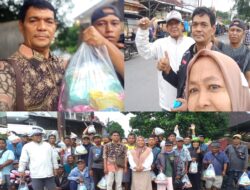 Salurkan Donasi Korban Banjir Medan, Arif Tanjung Ungkap Hikmah Pasca Musibah