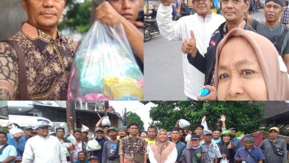 Salurkan Donasi Korban Banjir Medan, Arif Tanjung Ungkap Hikmah Pasca Musibah