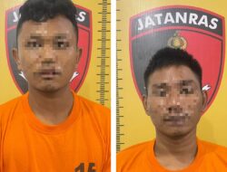 Tak Sampai 12 Jam, Sat Reskrim Polres Sergai Berhasil Ringkus Pelaku Curat