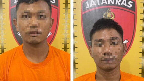 Tak Sampai 12 Jam, Sat Reskrim Polres Sergai Berhasil Ringkus Pelaku Curat