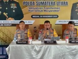Sepanjang 2025, Ada 61 Anggota Polisi di Sumut yang Dipecat