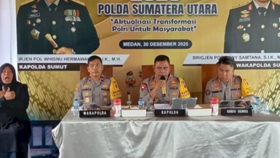 Sepanjang 2025, Ada 61 Anggota Polisi di Sumut yang Dipecat