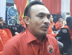 Teguh Nasution Kembali Pimpin DPC PDIP Madina Periode 2025-2030