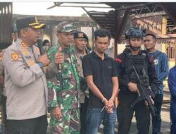 Tim Gabungan Gerebek Pengedar Narkoba di Desa Singkuang I dan II