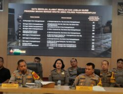 Tutup 2025, Polres Padangsidimpuan Tangani 585 Perkara dan Selamatkan Keuangan Negara Rp635 Juta