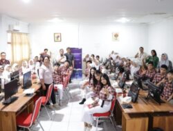 Universitas Mikroskil Bekali Siswa SMKN 6 Medan Keterampilan Pemasaran Digital