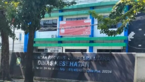 Usut Rehab Gedung Rawat Inap dan Pelayanan Kesehatan UPTD RS Khusus Paru Dinkes Sumut Rp5.858.628.700