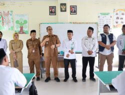 Wakil Walikota Monitoring Penyaluran MBG di MAN Tanjungbalai