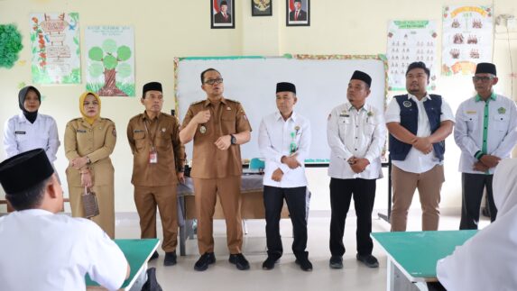 Wakil Walikota Monitoring Penyaluran MBG di MAN Tanjungbalai