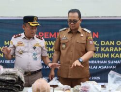 Wakil Walikota Tanjungbalai Saksikan Pemusnahan Media Mengandung Virus