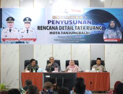 Wakil Walikota Tanjungbalai Buka Konsultasi Publik Penyusunan RDTR 2026-2046