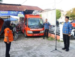 Wakil Walikota Tanjungbalai Pimpin Apel Kesiapsiagaan Bencana