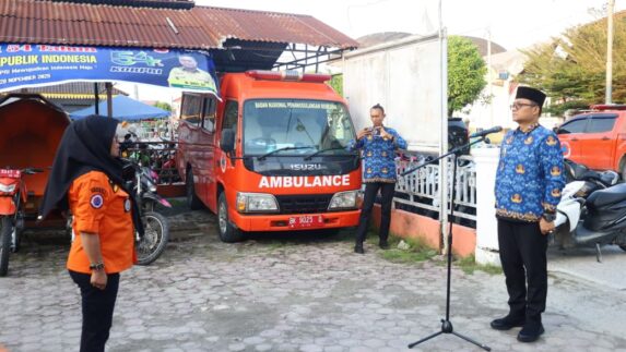 Wakil Walikota Tanjungbalai Pimpin Apel Kesiapsiagaan Bencana