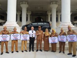 Wakil Walikota Tanjungbalai Serahkan Bantuan CSR PT Inalum dan Bank Sumut