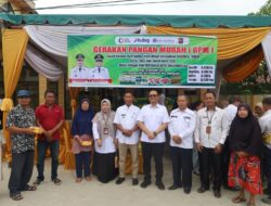 Wakil Walikota Tanjungbalai Tinjau Pelaksanaan GPM di Pasar Baru