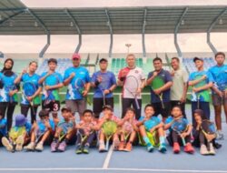 Atlet Muda Binaan PTPN IV Regional III Raih Juara Tenis Junior