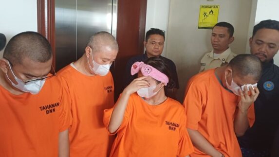 BNN Ungkap Jaringan Peracik Narkoba Cair di Ancol