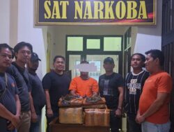 Bandar Narkoba di Labusel ‘Dihadiahi’ Timah Panas