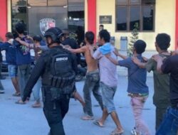 Belasan Pelaku Pungli di Belawan Dibekuk Polisi