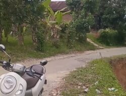 Bencana Alam ‘Mengancam’, Warga Langkat Pasrah Menunggu Keajaiban