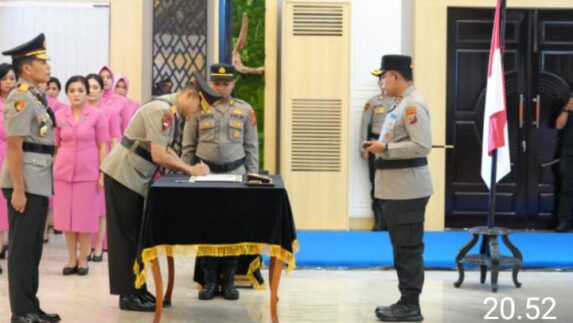 Brigjen Sonny Irawan Resmi Jabat Wakapolda Sumut