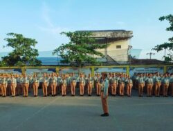 Brimob Polda Sumut Bangun Karakter dan Nasionalisme Taruna SMA Akterlis