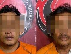 Dua Nelayan di Tanjungbalai Ditangkap Terkait Peredaran 3 Kg Kokain