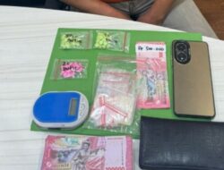 Edarkan Ekstasi, Pecatan Polisi Ditangkap Satresnarkoba Polresta Pekanbaru