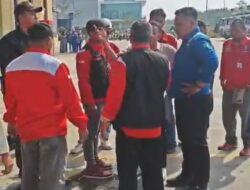 FTA SBSI Gelar Aksi di Kantor PT AIC Sei Mangkei