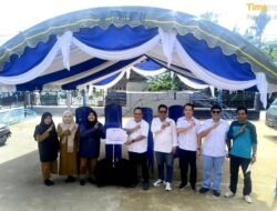 Holding Perkebunan Nusantara Perkuat Fasilitas Desa Melalui Program TJSL PTPN IV Regional V