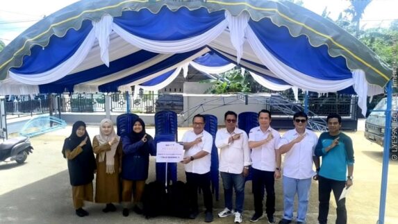 Holding Perkebunan Nusantara Perkuat Fasilitas Desa Melalui Program TJSL PTPN IV Regional V