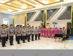 Kapolda Sumut Pimpin Sertijab dan Pengukuhan PJU Serta Kapolres Jajaran