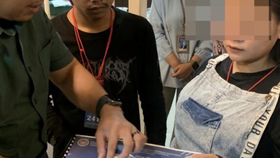 Simpan Narkoba Dalam Bra, Ibu Muda Hamil Tua Bakal Lahiran di Penjara