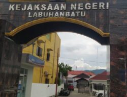 Kejari Labuhanbatu Geledah Kantor Disporapar Terkait Dugaan Korupsi Dana Hibah
