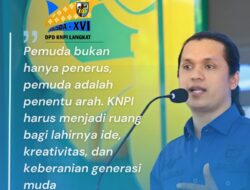 MA Bahrum Siap Maju Calon Ketua KNPI Langkat Periode 2026-2029