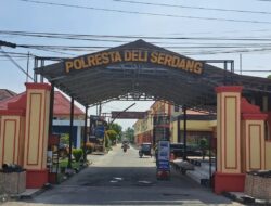 Oknum Polisi Curi Motor Polisi di Mapolresta Deli Serdang