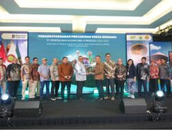 PTPN IV PalmCo Resmikan PKB 2026–2027