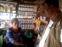 Pasar Tradisional Tanjung Pura Tak Aman, Belasan Kios Jadi Sasaran Maling