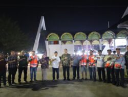 Pemko Tanjungbalai Lakukan Penataan Kota dan Tertibkan PKL