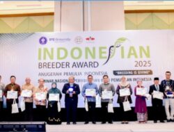 Peneliti Holding Perkebunan Nusantara PTPN III Raih Penghargaan Pemulia Muda