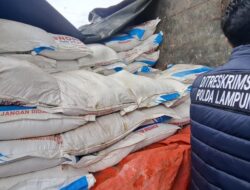 Penyelewengan Pupuk Subsidi 100 Ton Terbongkar, 3 Orang Jadi Tersangka