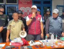 Polda Sumut Gerebek Sarang Narkoba di Percut Sei Tuan, Tujuh Orang Diamankan