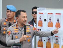 Polrestabes Medan Tangkap Sindikat Perdagangan Bayi