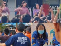 Rutan Kelas I Medan Laksanakan Pembinaan Jasmani dan Tes Urine Warga Binaan