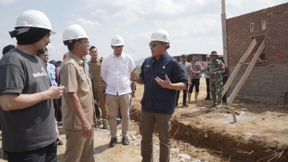 Pembangunan Huntap–Huntara Batangtoru Terus Maju, BenihBaik Apresiasi Sinergi Pemkab Tapsel dan PTPN IV