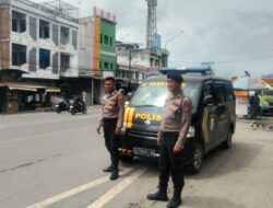 Unit Samapta Polsek Sunggal Gelar Patroli Antisipasi Gangguan Kamtibmas