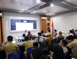 Wakil Walikota Bersama Satgas MBG Tanjungbalai Ikuti Rapat Koordinasi