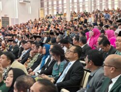 Wakil Walikota Tanjungbalai Hadiri Pelantikan Rektor USU